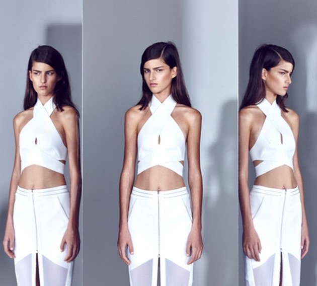 Dion Lee: Oil + Water collection.
